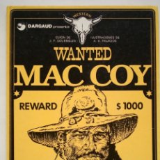 Cómics: WANTED MAC COY (DARGAUD GRIJALBO) 1980. Lote 347564343