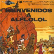 Cómics: VALERIAN 3: BIENVENIDOS A ALFLOLOL, 1978, JUNIOR, MUY BUEN ESTADO. Lote 348904310