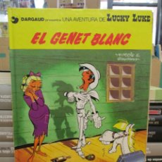 Fumetti: LUCKY LUKE Nº 2 : EL GENET BLANC - MORRIS & GOSCINNY - GRIJALBO - EDICIÓN EN CATALÁN / CATALA. Lote 348977629