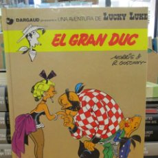 Comics : LUCKY LUKE Nº 3 : EL GRAN DUC - MORRIS & GOSCINNY - GRIJALBO - EDICIÓN EN CATALÁN / CATALA. Lote 348977914