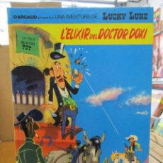 Fumetti: LUCKY LUKE Nº 43 - L´ELIXIR DEL DOCTOR DOIXI - MORRIS & GOSCINNY - GRIJALBO - CATALÁN / CATALA. Lote 348986974