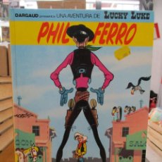 Comics : LUCKY LUKE Nº 44 - PHIL FERRO - MORRIS & GOSCINNY - GRIJALBO - CATALÁN / CATALA. Lote 348987524