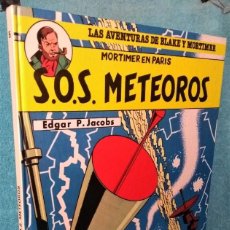 Fumetti: BLAKE Y MORTIMER Nº 5: S.O.S. METEORO. GRIJALBO, 1985.. Lote 348992379