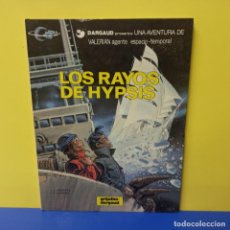Cómics: LOS RAYOS DE HYPSIS - VALERIAN AGENTE - ESPACIO TEMPORAL - GRIJALBO DARGAUD S.A.. Lote 349263249