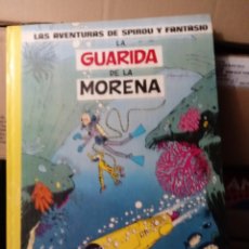 Comics: LAS AVENTURAS DE SPIROU Y FANTASNO.LA GUARIDA DE LA MORENA.1982.. Lote 349709269