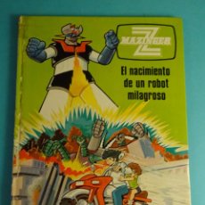 Cómics: MAZINGER Z. Nº 1. EL NACIMIENTO DE UN ROBOT MILAGROSO. EDICIONES JUNIOR. GRIJALBO 1978. Lote 349959259