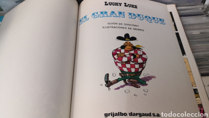 C&oacute;mics: Lucky luke, el gran duque, num 3 - Foto 4