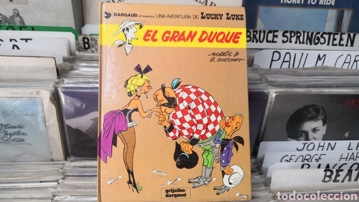 C&oacute;mics: Lucky luke, el gran duque, num 3 - Foto 1