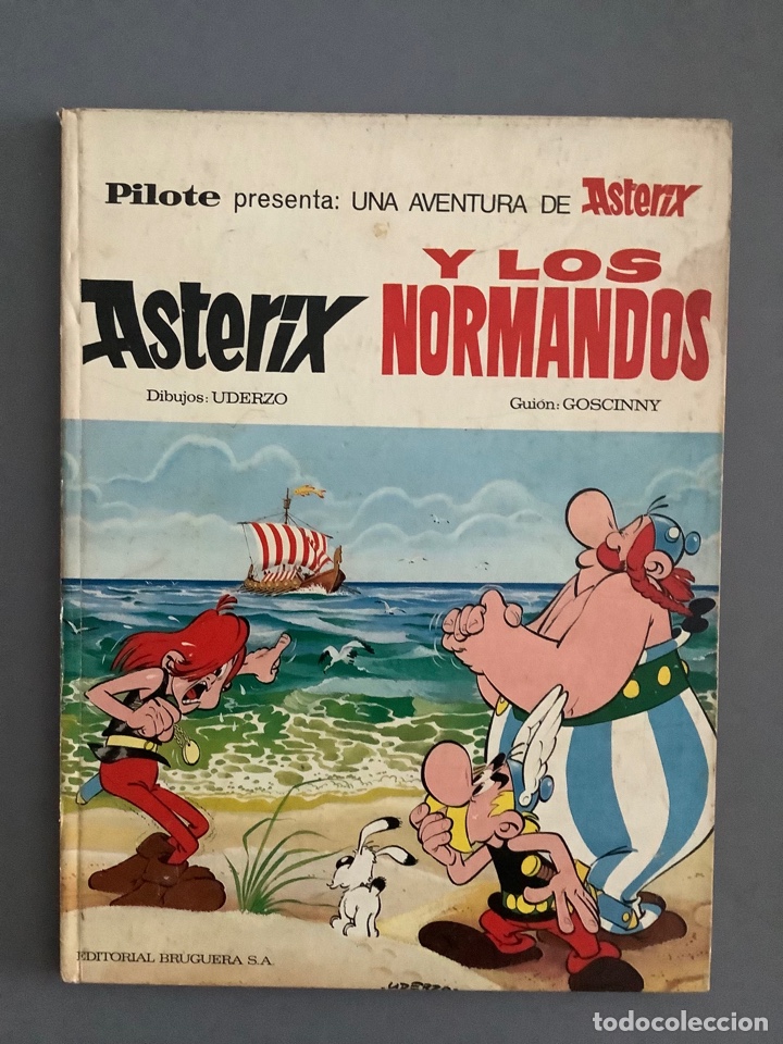 C&oacute;mics: C&oacute;mic Asterix y los Normandos de la Editorial Bruguera - Foto 1