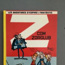 Comics: CÓMIC DE ESPIRU Y FANTASIO Z COMO ZORGLUB. Lote 350206209