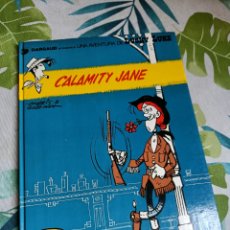 Cómics: LUCKY LUKE CALAMITY JANE GRIJALBO 1985 EN CATALÀ. Lote 350644949