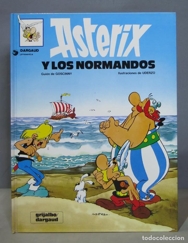 C&oacute;mics: 1994.- ASTERIX Y LOS NORMANDOS - Foto 1