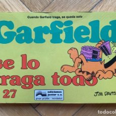 Cómics: GARFIELD Nº 27: SE LO TRAGA TODO - REF1. Lote 351224734