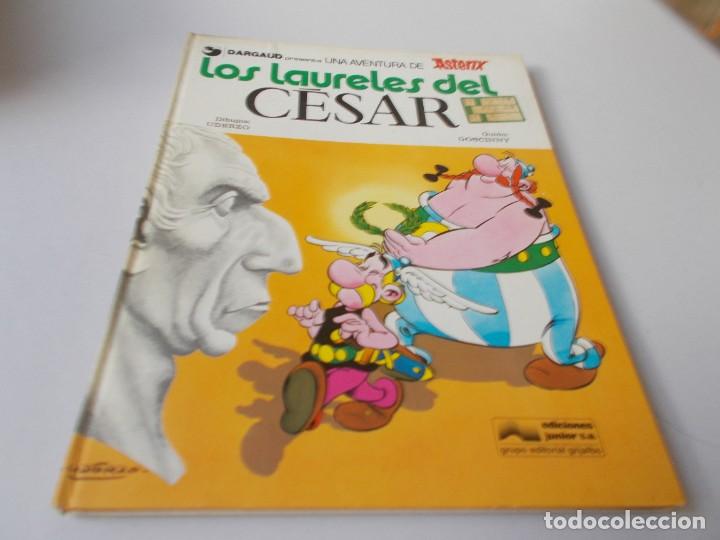 C&oacute;mics: ASTERIX Los laureles del C&eacute;sar - Foto 1