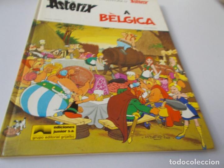 C&oacute;mics: AST&Egrave;RIX a B&egrave;lgica - Foto 1