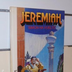 Cómics: JEREMIAH Nº 14 SIMON HA VUELTO EDICIONES JUNIOR TOMO CARTONÉ - GRIJALBO. Lote 352066264