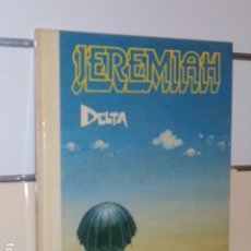 Fumetti: JEREMIAH Nº 10 DELTA HERMANN EDICIONES JUNIOR TOMO CARTONÉ - GRIJALBO