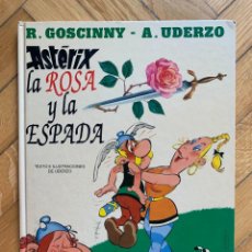 Comics: ASTÉRIX LA ROSA Y LA ESPADA - EDICIONES JUNIOR. Lote 352445169
