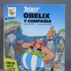 Cómics: 1996.- ASTERIX. OBELIX Y COMPAÑÍA. Lote 352657699