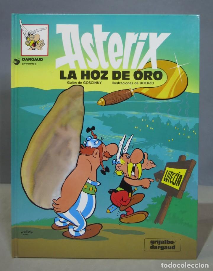 C&oacute;mics: 1995.- ASTERIX LA HOZ DE ORO - Foto 1