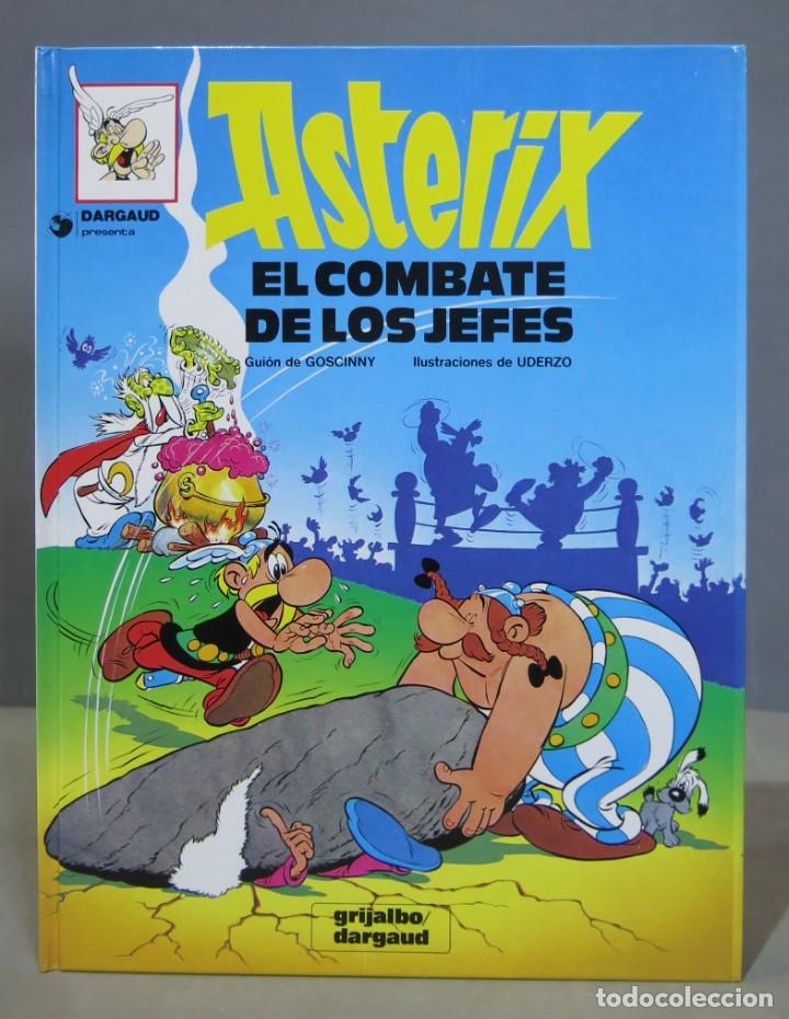 C&oacute;mics: 1996.- ASTERIX. EL COMBATE DE LOS JEFES - Foto 1