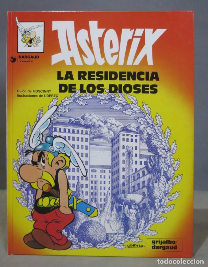 C&oacute;mics: 1994.- Asterix. LA RESIDENCIA DE LOS DIOSES - Foto 1