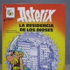 Cómics: 1994.- ASTERIX. LA RESIDENCIA DE LOS DIOSES. Lote 352658124