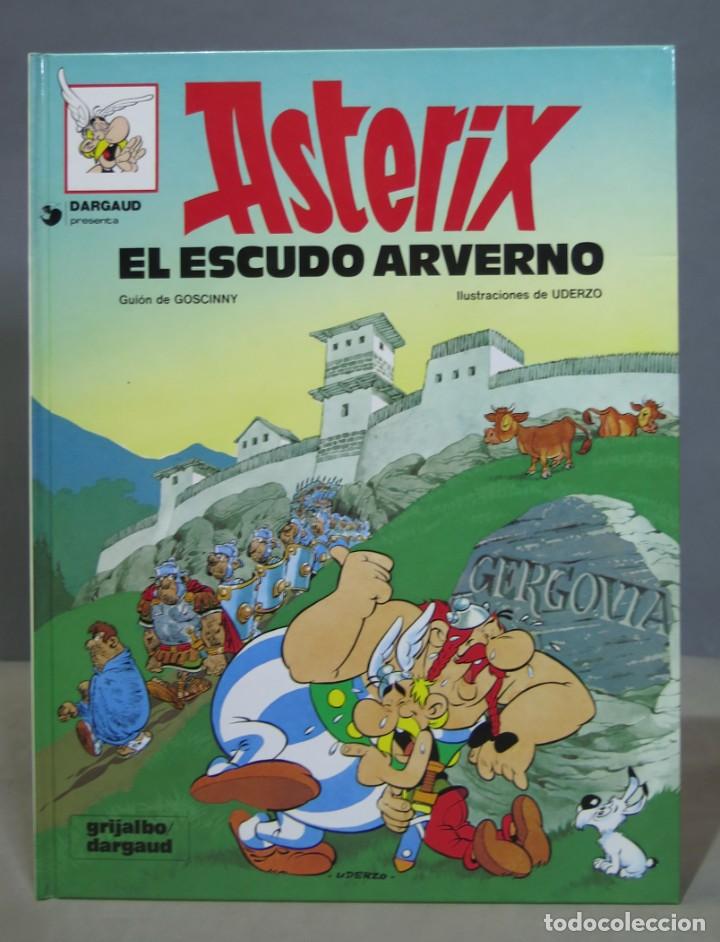 C&oacute;mics: 1996.- Asterix. EL ESCUDO DEL AVERNO - Foto 1