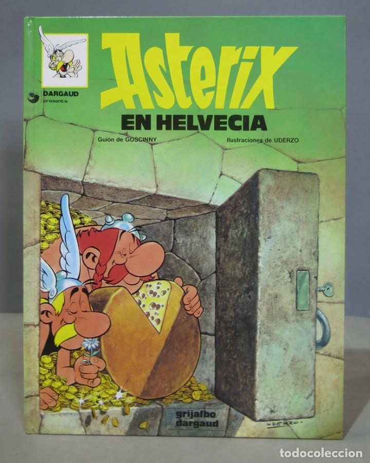 C&oacute;mics: 1996.- Asterix. EN HELVECIA - Foto 1