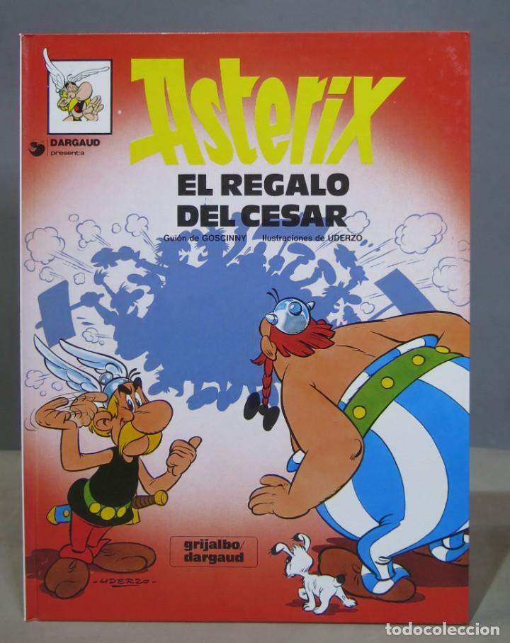 C&oacute;mics: 1994.- Asterix. EL REGALO DEL CESAR - Foto 1