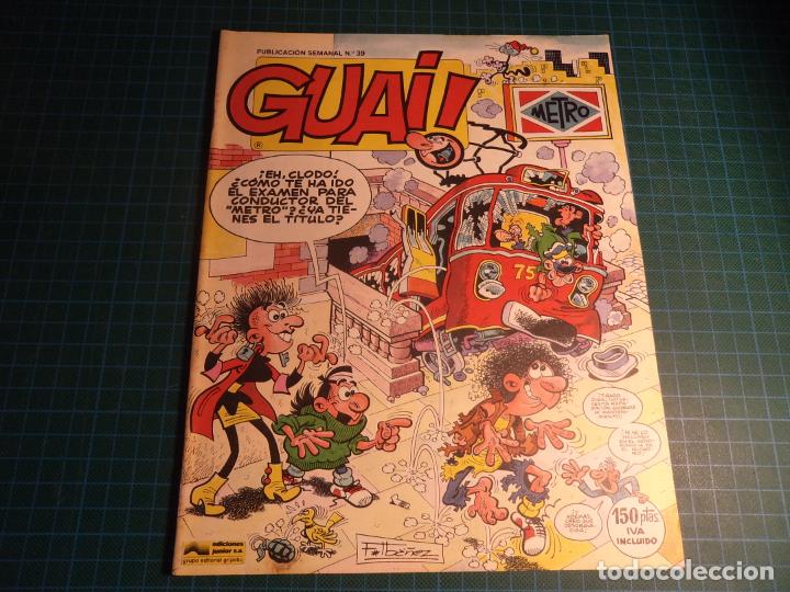 C&oacute;mics: Guai! N&deg;39. Junior. (Ref.011) - Foto 1