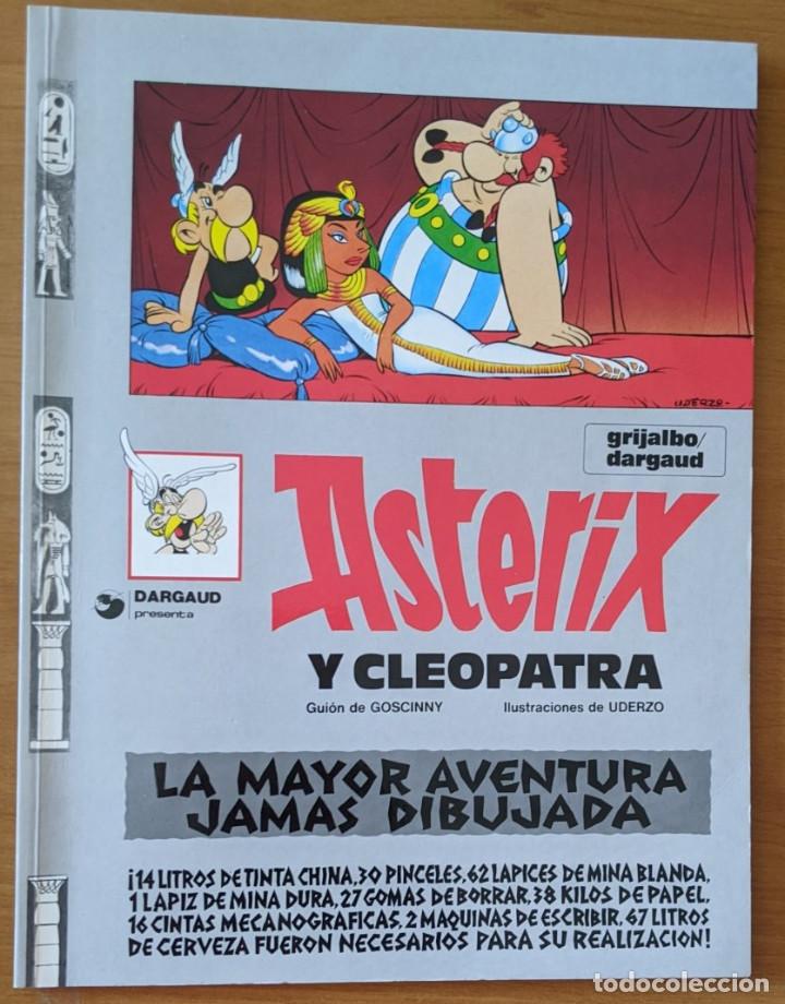 C&oacute;mics: ASTERIX Y CLEOPATRA. GRIJALBO/DARGAUX. - Foto 1