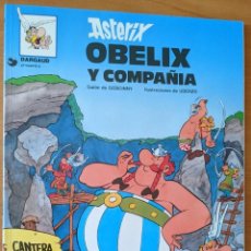Comics: ASTERIX OBELIX Y COMPAÑIA. GRIJALBO/DARGAUX.. Lote 353256059