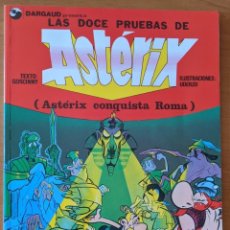 Comics: ASTERIX LAS DOCE PRUEBAS DE ASTERIX. LA PELICULA. GRIJALBO/DARGAUX.. Lote 353257314