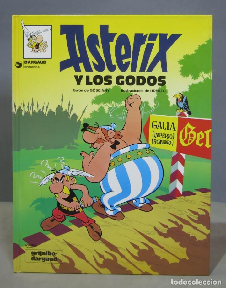 C&oacute;mics: 1995.- ASTERIX Y LOS GODOS - Foto 1