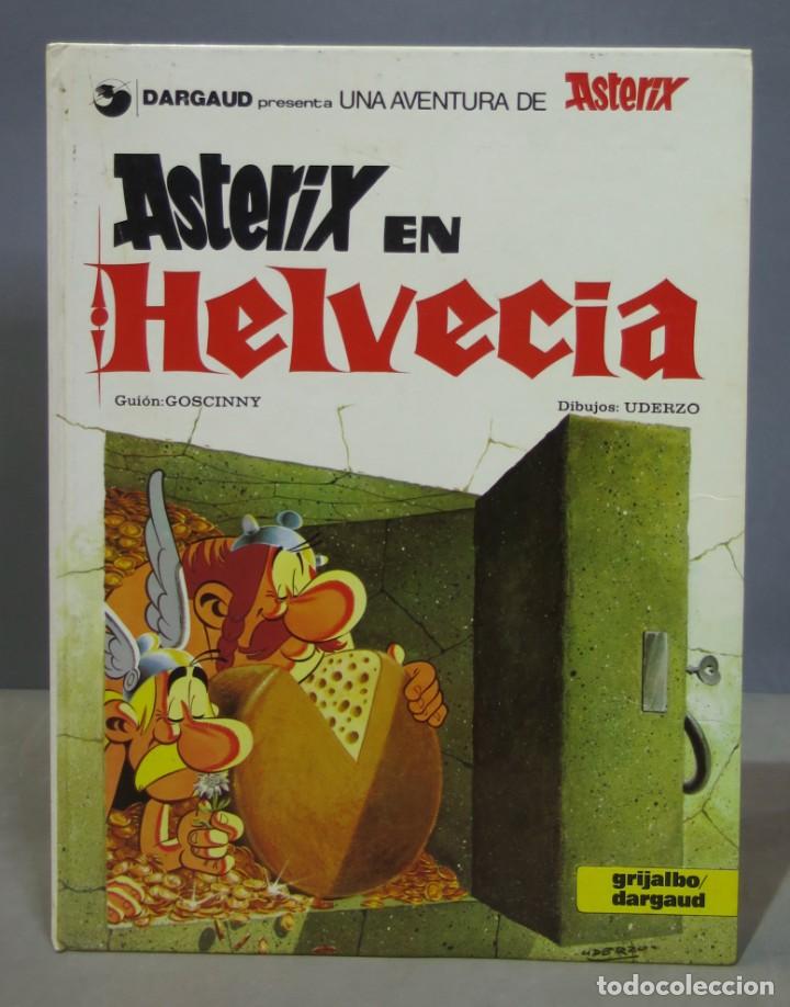 C&oacute;mics: 1983.- ASTERIX EN HELVECIA - Foto 1