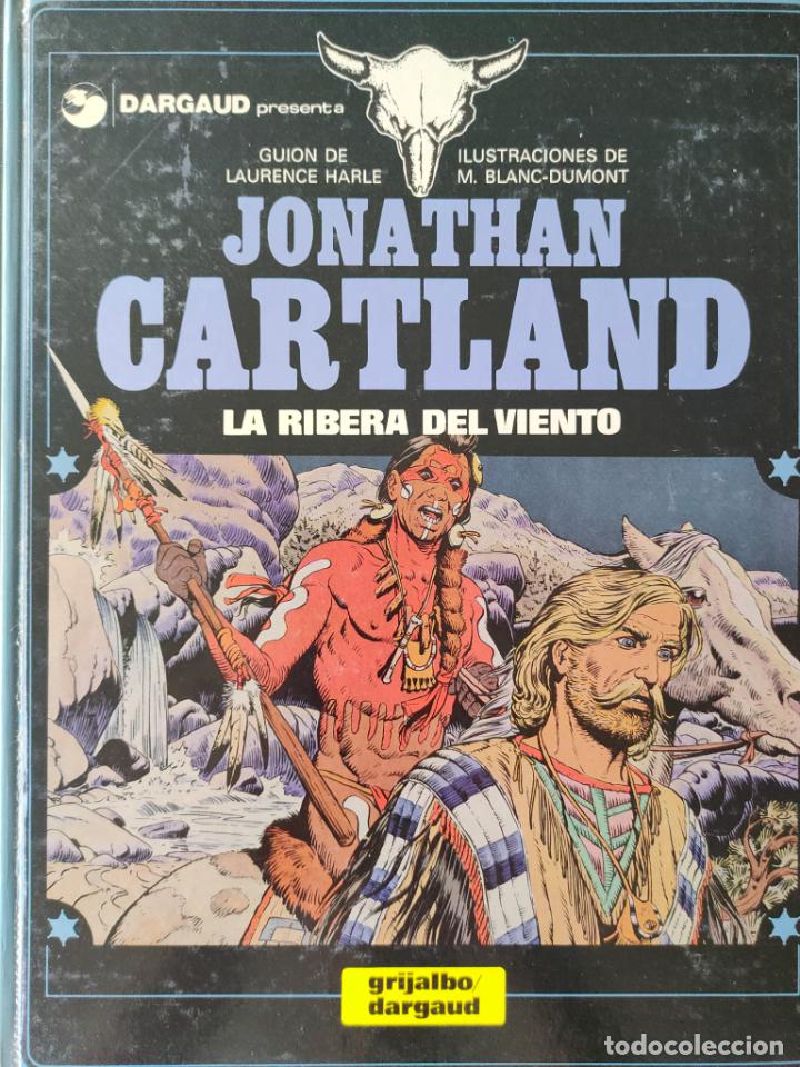 C&oacute;mics: JONATHAN CARTLAND LA RIBERA DEL VIENTO - Foto 1