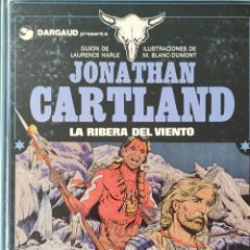 Cómics: JONATHAN CARTLAND LA RIBERA DEL VIENTO. Lote 353700118