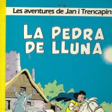 Cómics: LES AVENTURES DE JAN TRENCAPINS - LA PEDRA I LA LLUNA - ED. JUNIOR GRIJALBO - 1986. Lote 354385478