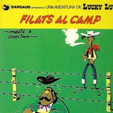 Cómics: FILATS AL CAMP - LUCKY LUKE - MORRIS & GOSCINNY - 1986. Lote 354389143
