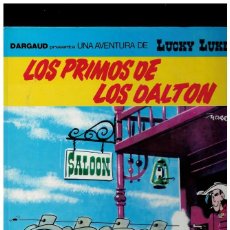 Comics : LUCKY LUKE LOS PRIMOS DE LOS DALTON, Nº48 EN BUEN ESTADO DARGAUD. Lote 355102573