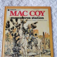 Cómics: MAC COY - MESCALEROS STATION - N. 15. Lote 355342235