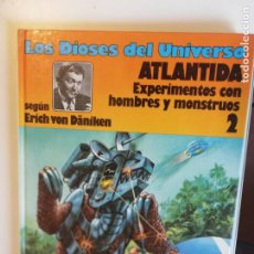 Cómics: LOS DIOSES DEL UNIVERSO. ATLÁNTIDA. EXPERIMENTOS CON HOMBRES Y MONSTRUOS 2. GRIJALBO, 1979.. Lote 355502015