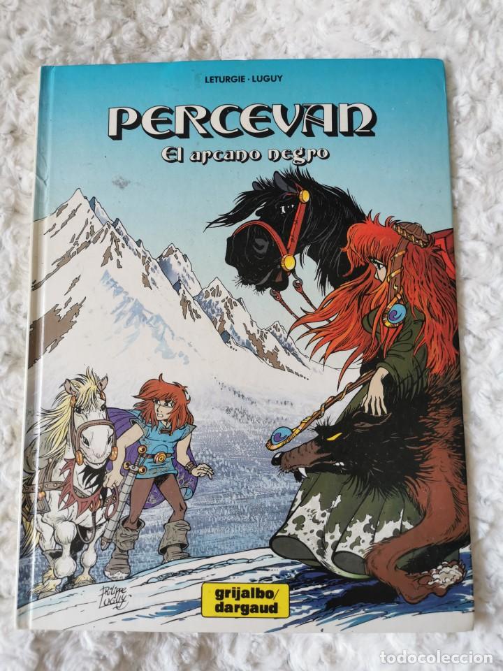 C&oacute;mics: PERCEVAN - EL ARCANO NEGRO - N. 9 - Foto 1