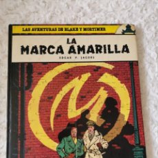 Cómics: LAS AVENTURAS DE BLAKE Y MORTIMER - LA MARCA AMARILLA - N. 3. Lote 355605920