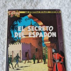 Comics: LAS AVENTURAS DE BLAKE Y MORTIMER - EL SECRETO DEL ESPADON - N. 10 - 2 PARTE. Lote 355608675