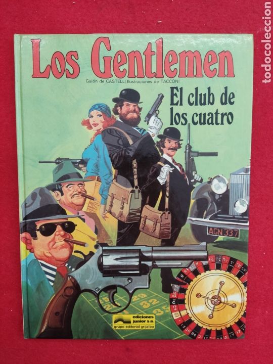 C&oacute;mics: Los gentlemen vol. 3 y 5. Ediciones Junior - Foto 2