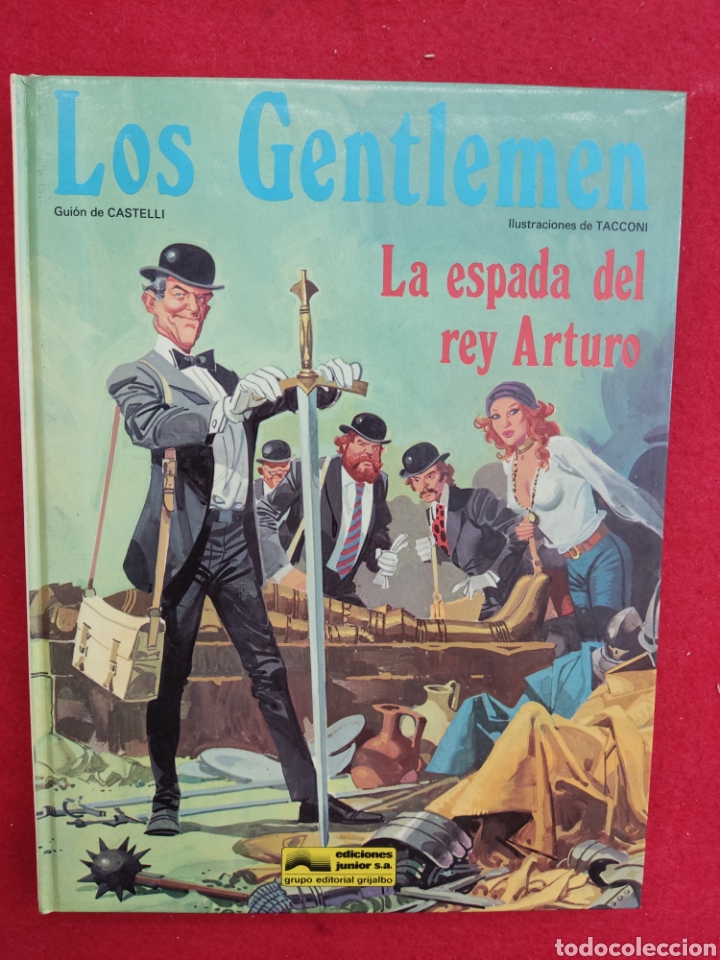 C&oacute;mics: Los gentlemen vol. 3 y 5. Ediciones Junior - Foto 3