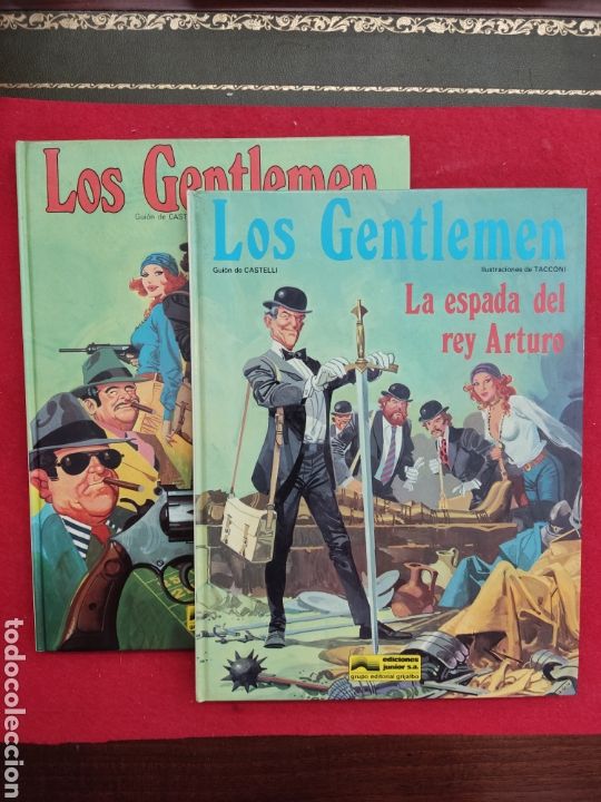 C&oacute;mics: Los gentlemen vol. 3 y 5. Ediciones Junior - Foto 1