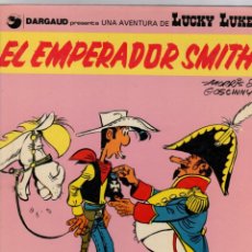 Cómics: EL EMPERADOR SMITH. LUCKY LUKE. Nº 1. EDICIONES JUNIOR 1976.. Lote 355793930